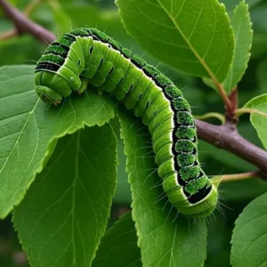Chenille du cerisier