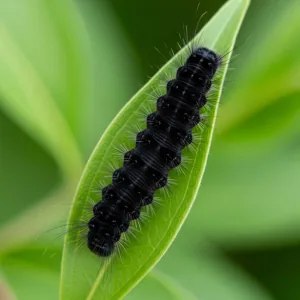 Chenille noire