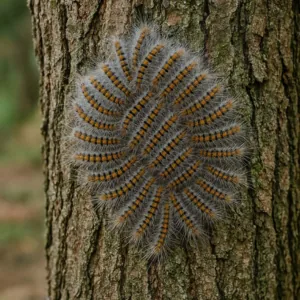 Chenille urticante
