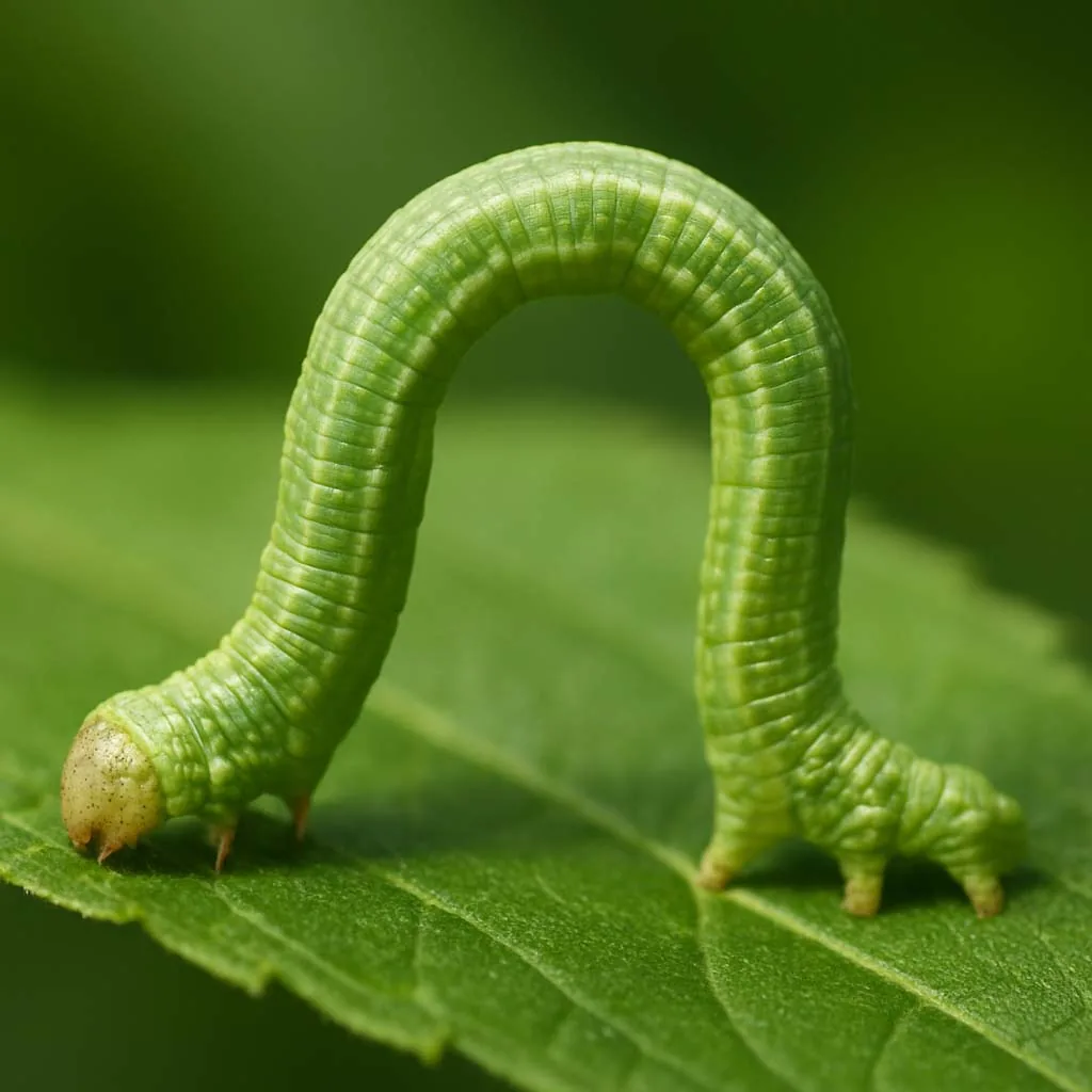 Chenille arpenteuse